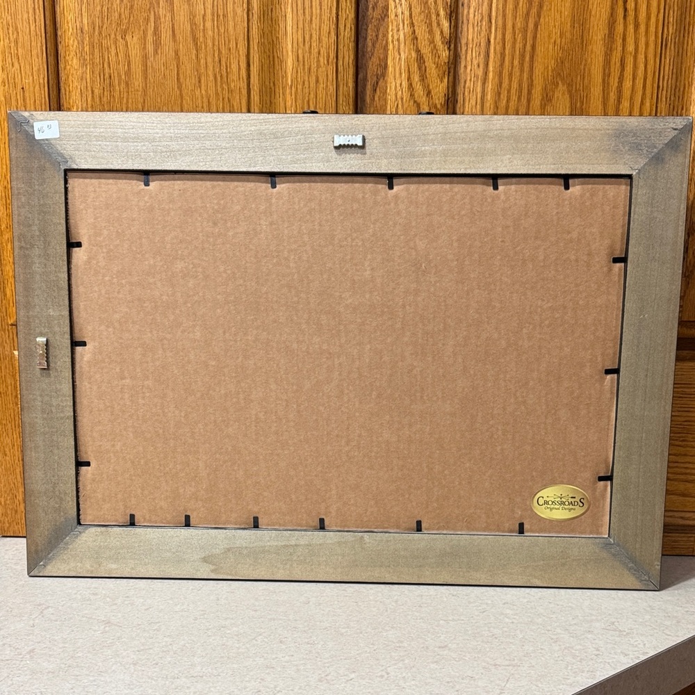 Rustic Woven Basket Wall Art - Brown - Picture 4 of 5